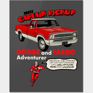 Vintage Dodge Fargo advertising by MotorManiac Posters and Art